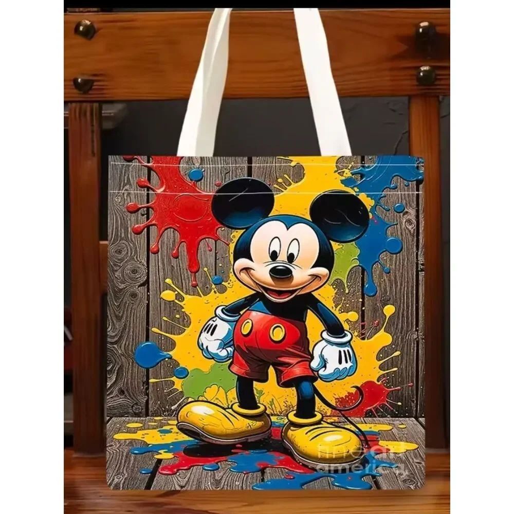 Disney’s Mickey Mouse Canvas Tote Bag